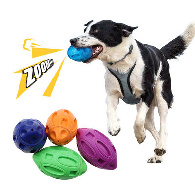 Honden Schreeuwende hond voet bal speelgoed Onvernietigbaar hond speelgoed voor kleine middelgrote