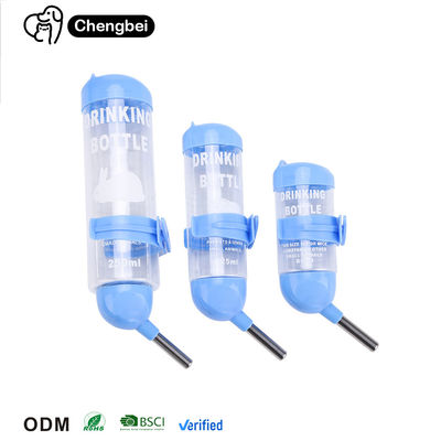 Plastic waterfles voor kleine dieren LCD-scherm 125 ml zoals hamsters en konijnen