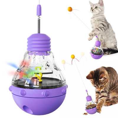 Snacks 50 ml Cat Treat Dispenser Duurzaam Elektronisch Interactief Katten Speelgoed