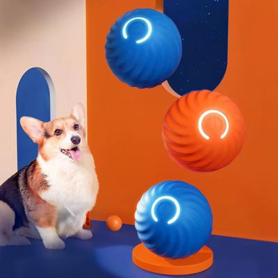 Huisdier ABS Silicone Materiaal Zelfbewegend Hondentraining Kittenspeelgoed voor Indoor Entertainment
