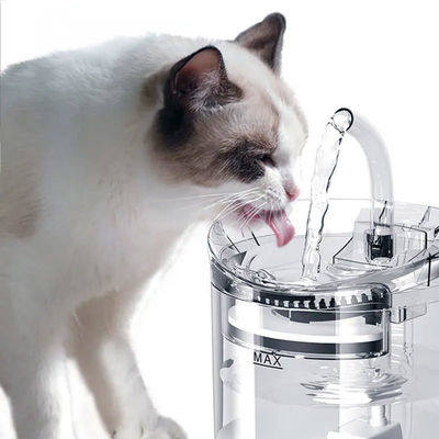Huisdieren water dispenser automatische hond drinken plastic fontein kat water fontein kraan