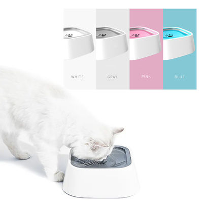 Haarbeker Drijvend water hond kattenbeker Plastic splash-proof natte mond voor andere huisdieren