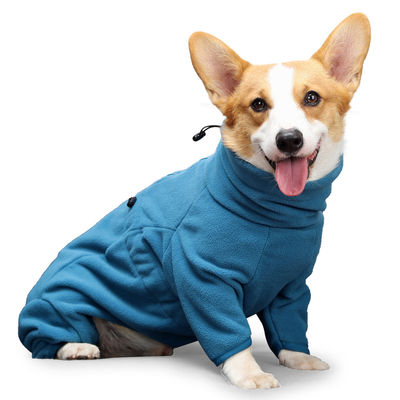 Kleding voor huisdieren Grote en kleine puppy hond wintertrui jurk gemaakt van poolveen