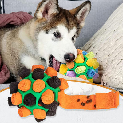 Pet Slow Feeder Interactieve Food Puzzle Dispenser Robot Food Dispenser