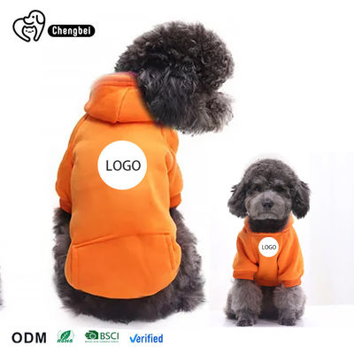 Huisdierenkleding Meerkleurige winterkleding Huisdierenkleding Warme hoodie Huisdierenkleding XL rassen