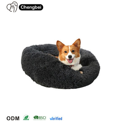 Kattenbed Meerdere kleuren waterdicht wasbaar zacht comfortabel aangepast rond Fluffy