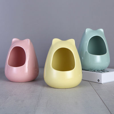 Hamster Bed House Duurzame keramische Totoro voor koeling in de zomer Carton Design